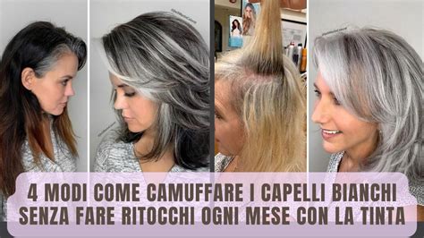 Ricrescita capelli bianchi o grigi sui biondi: come。